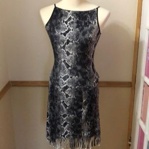 Bebe two piece skirt and top